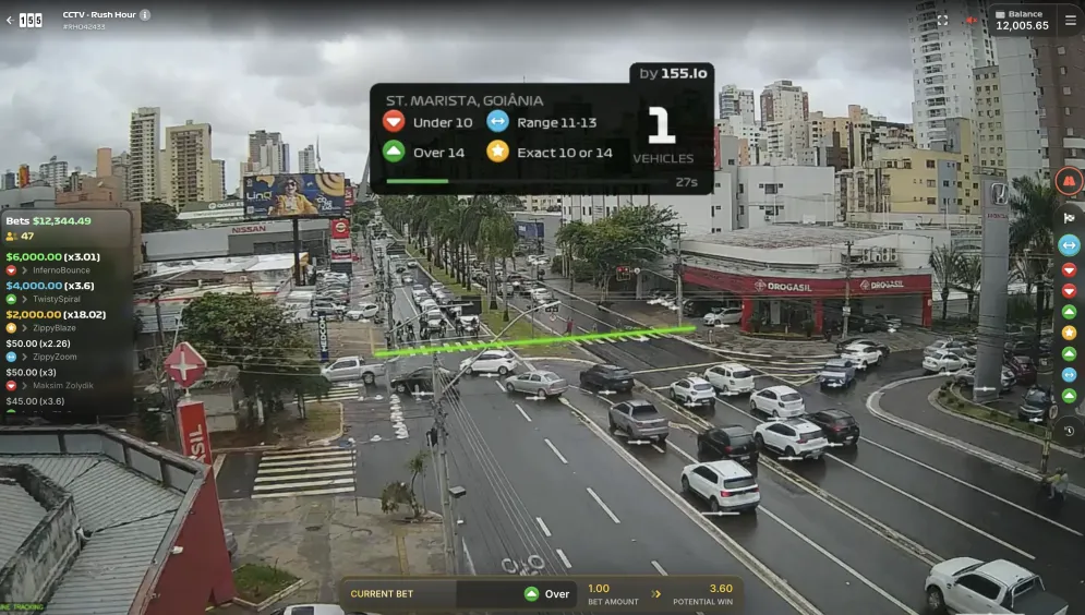 Rush Hour CCTV Game