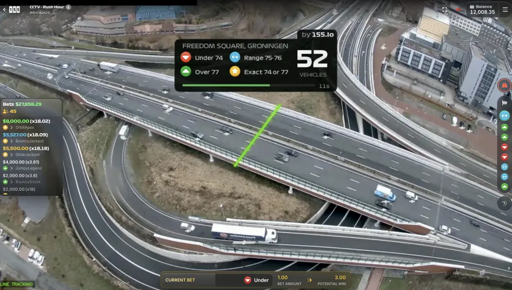 Rush Hour CCTV demo